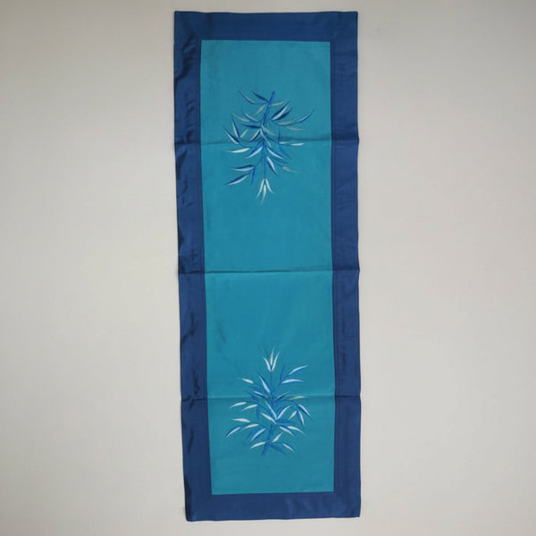 Fabric Table Runner Turquoise Home Accessories at World Of Decor NZ