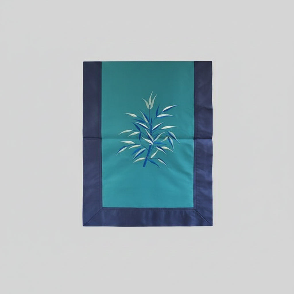 Fabric Table Runner Turquoise Home Accessories at World Of Decor NZ