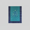 Fabric Table Runner Turquoise Home Accessories at World Of Decor NZ