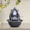 Flower Water Fountain with Rolling Ball WATER FOUNTAIN at World Of Decor NZ
