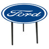 Glass Top Side Table-Ford at World Of Decor NZ