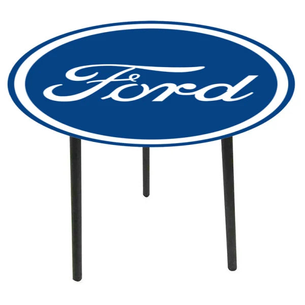 Glass Top Side Table-Ford at World Of Decor NZ