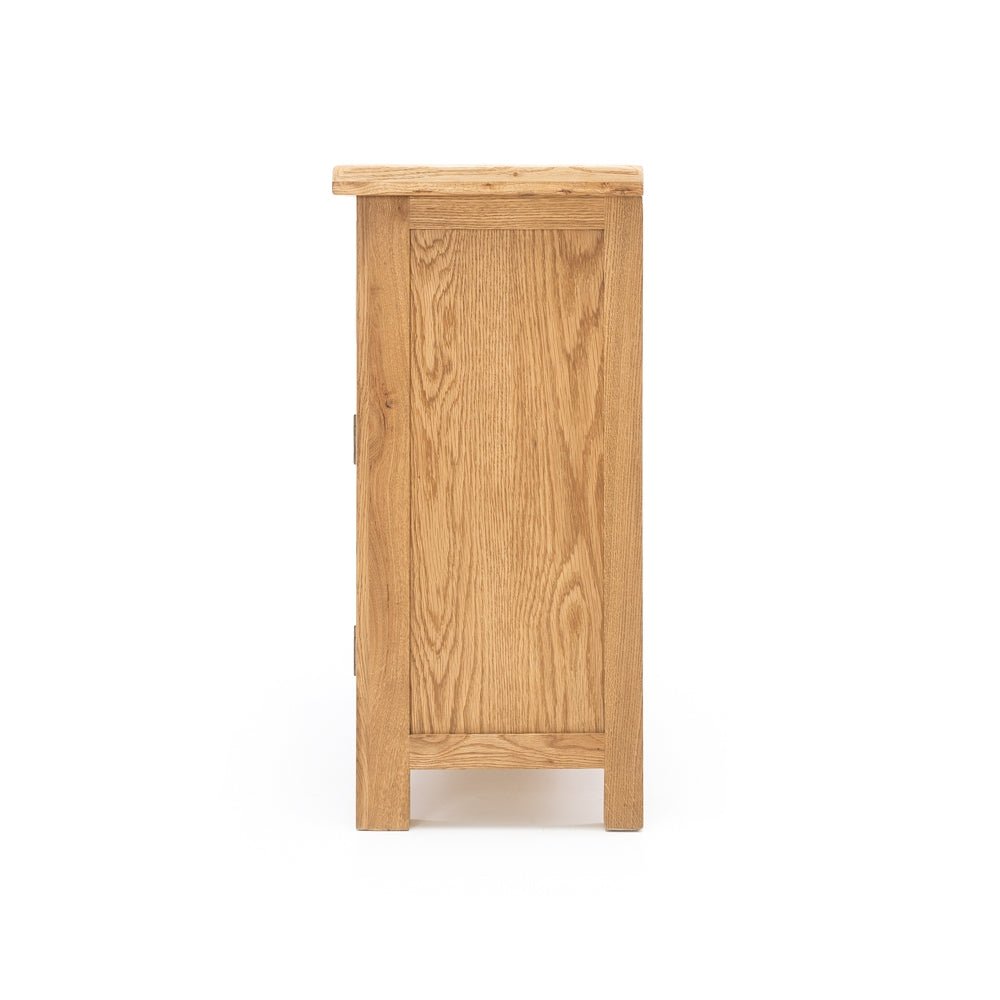 Buffet Cabinet 2 door 2 drawer - Oak FURNITURE at World Of Decor NZ