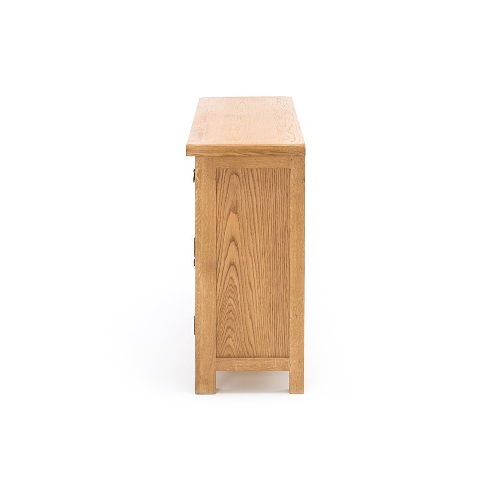 Buffet Cabinet 3 door 3 drawer - Oak FURNITURE at World Of Decor NZ