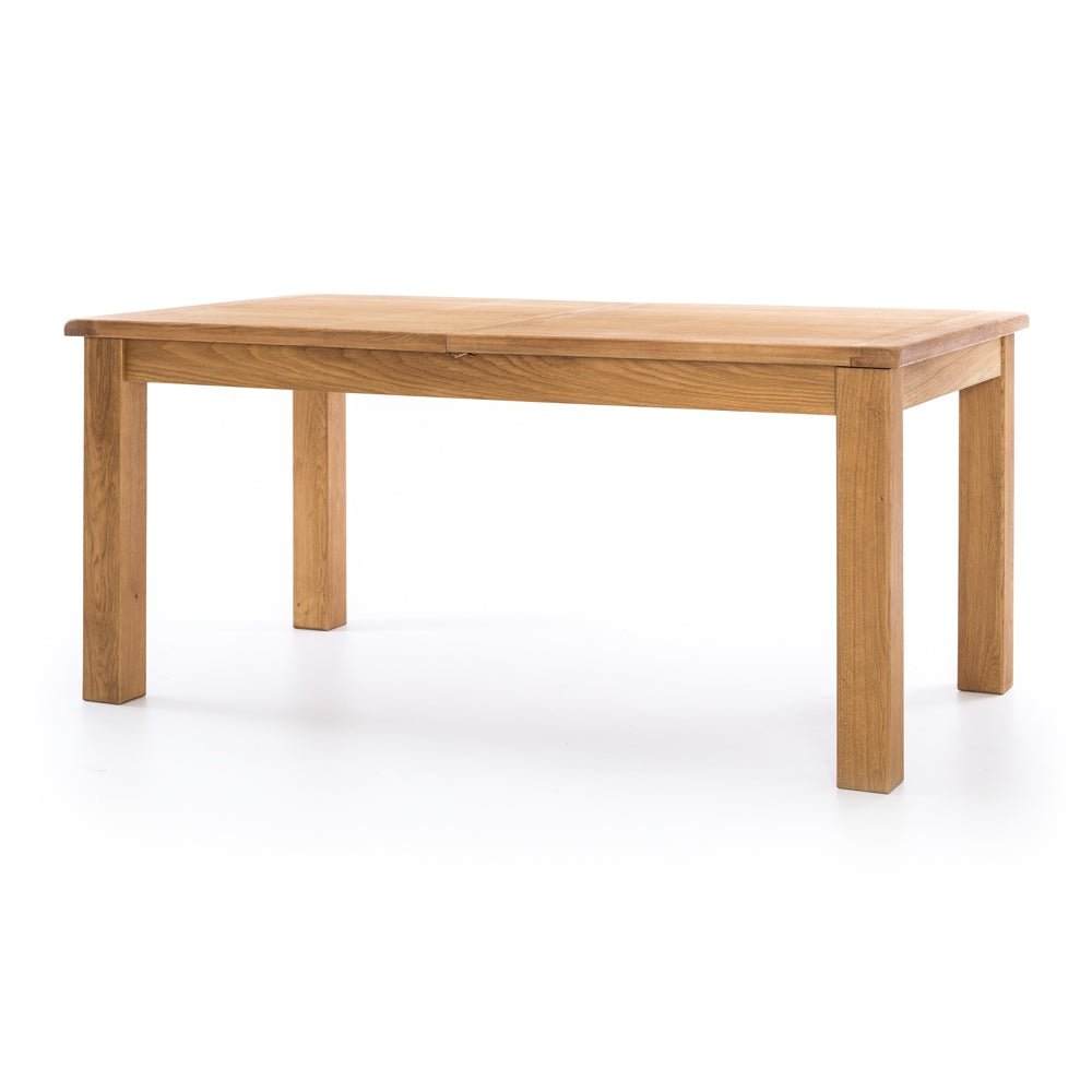 Dinning Table with Extension - Oak 180x100cm FURNITURE at World Of Decor NZ