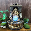 Wealth Ganesh w Rolling Ball Water Fountain at World Of Decor NZ