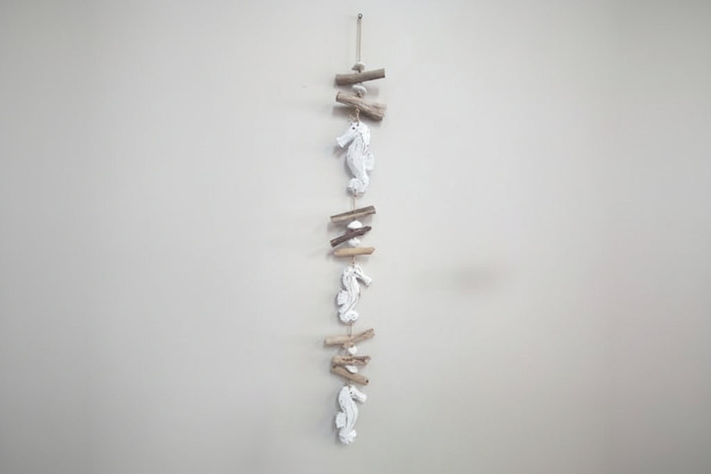 Hanging Mobile Driftwood 100cm - Seahorse Wall Art, Affirmations & Hangings at World Of Decor NZ