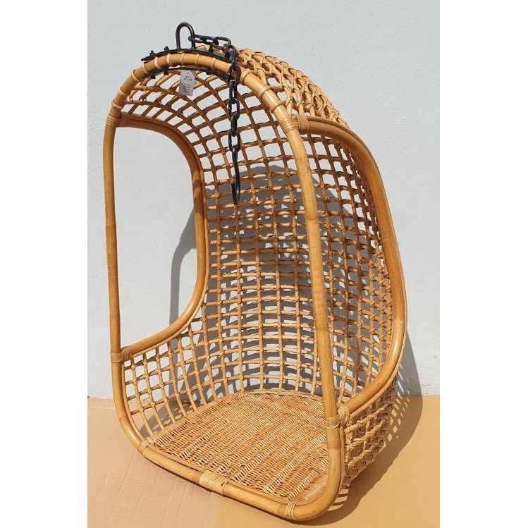 Hanging Rattan Chair RATTAN & CANE FURNITURE at World Of Decor NZ