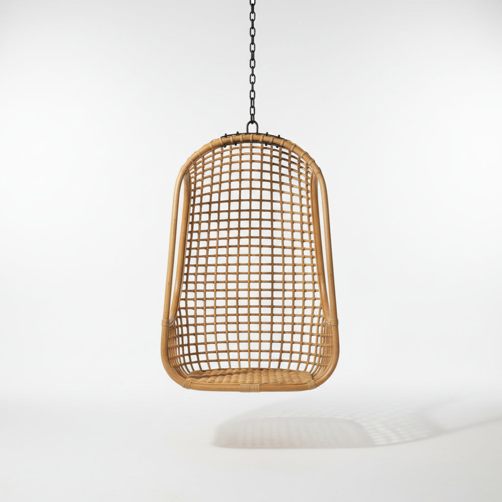 Hanging Rattan Chair RATTAN & CANE FURNITURE at World Of Decor NZ