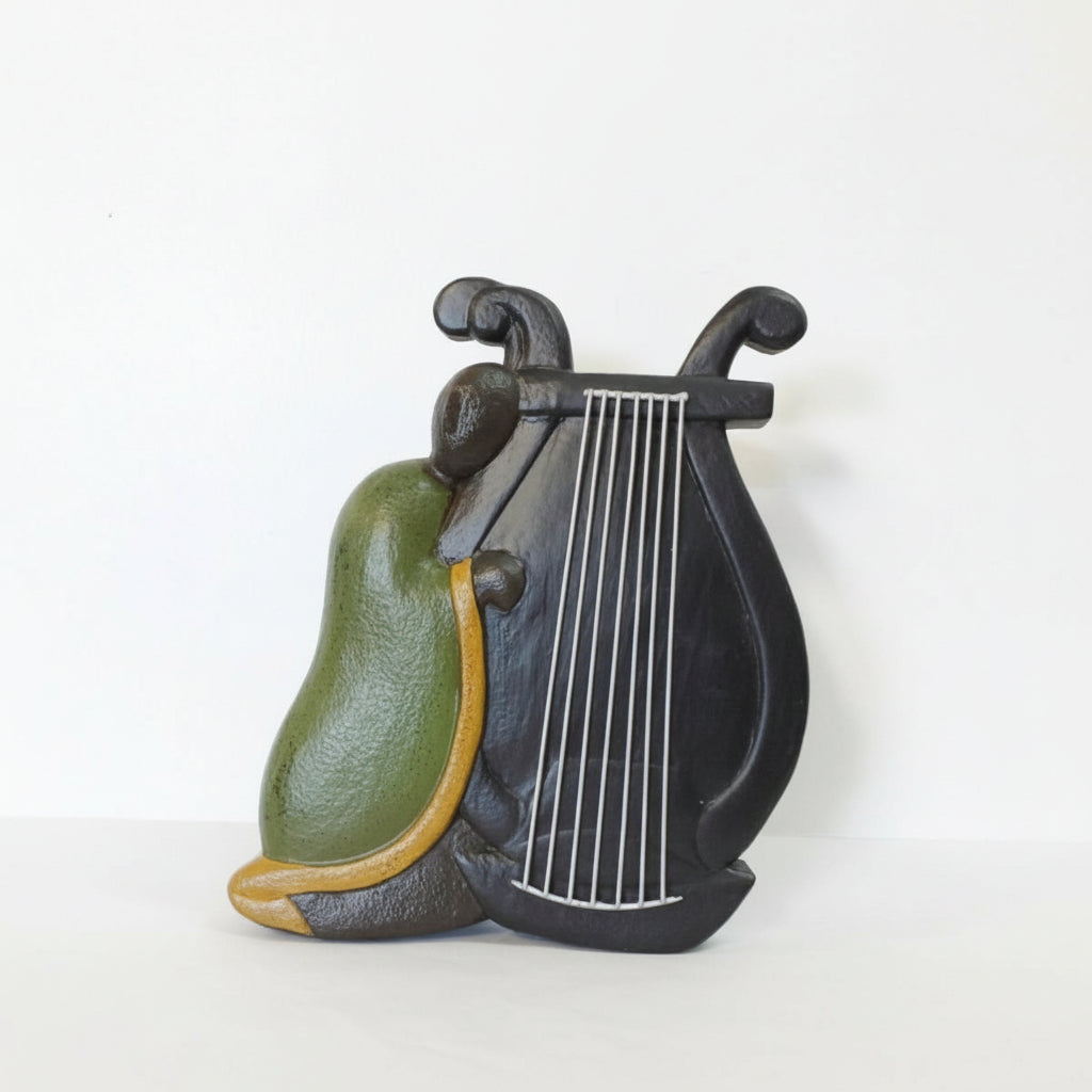 HARP PLAYER was $49 SCULPTURE/ORNAMENT & ANIMAL at World Of Decor NZ