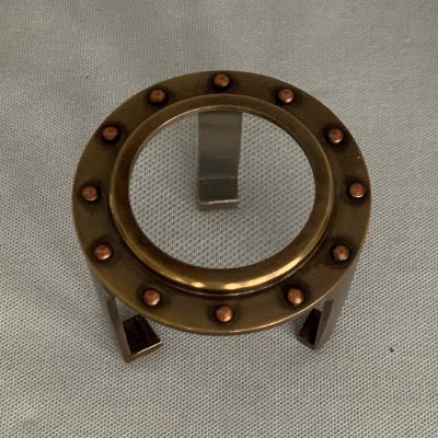 Magnifying Glass Brass Tripod MEN CAVE at World Of Decor NZ