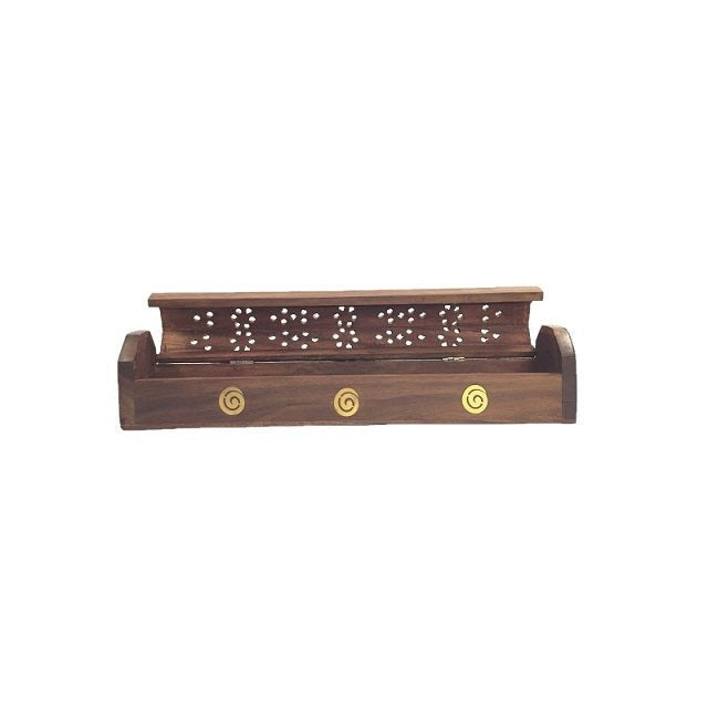 Koru Incense Holder Box INCENSE at World Of Decor NZ