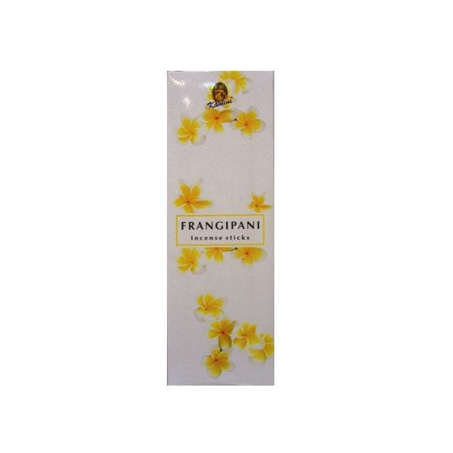 Kamini Frangipani Incense 40g INCENSE at World Of Decor NZ