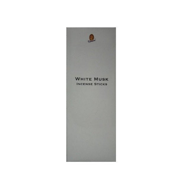 Kamini Incense Stick - WHITE MUSK 20GM INCENSE at World Of Decor NZ