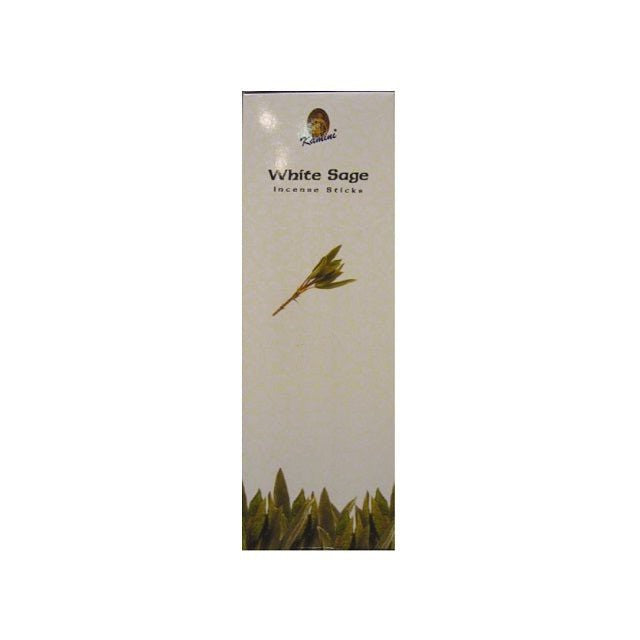 Kamini Incense Stick - WHITE SAGA 20G INCENSE at World Of Decor NZ