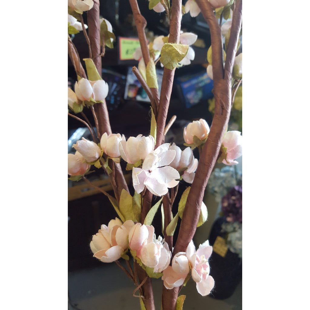 Light Pink Cherry Blossom Set of 3 Artificial Flowers at World Of Decor NZ