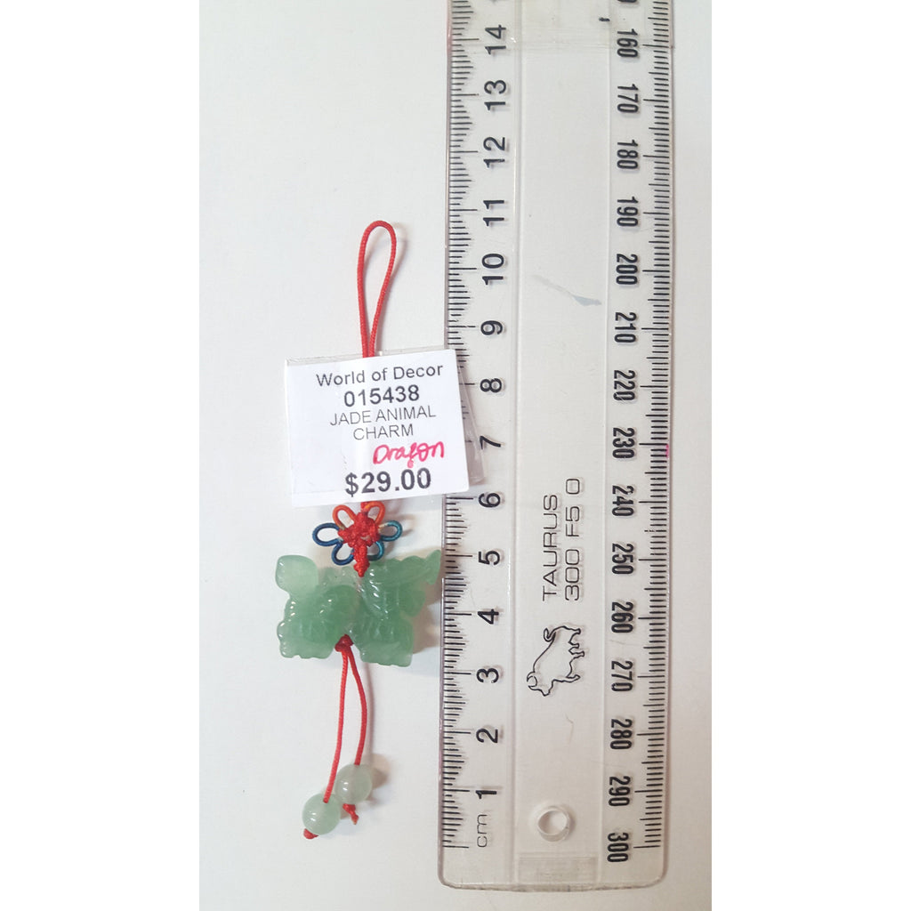 Chinese Zodiac Animal Stone/Jade Charm - Dragon FENG SHUI PRODUCTS at World Of Decor NZ