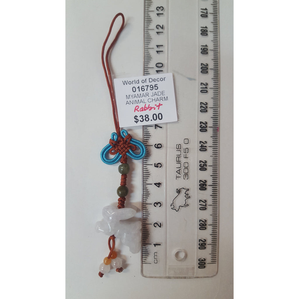 Chinese Zodiac Animal Stone/Jade Charm - Dragon FENG SHUI PRODUCTS at World Of Decor NZ