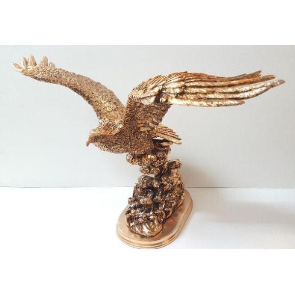 Eagle stutue 54 x 37cm SCULPTURE/ORNAMENT & ANIMAL at World Of Decor NZ