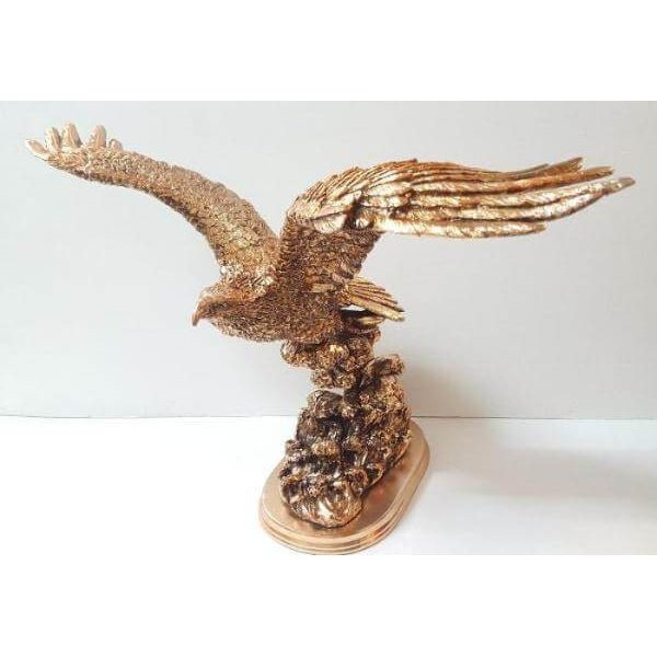 Eagle stutue 54 x 37cm SCULPTURE/ORNAMENT & ANIMAL at World Of Decor NZ