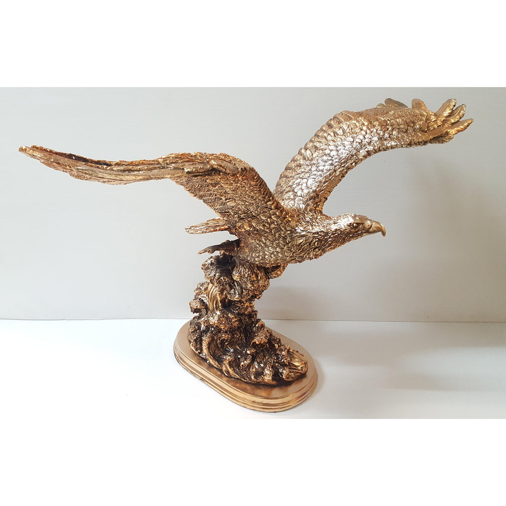 Eagle stutue 54 x 37cm SCULPTURE/ORNAMENT & ANIMAL at World Of Decor NZ