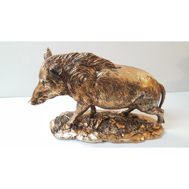 Wild Boar SCULPTURE/ORNAMENT & ANIMAL at World Of Decor NZ