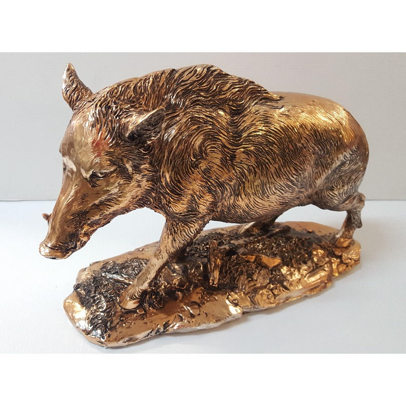 Wild Boar SCULPTURE/ORNAMENT & ANIMAL at World Of Decor NZ