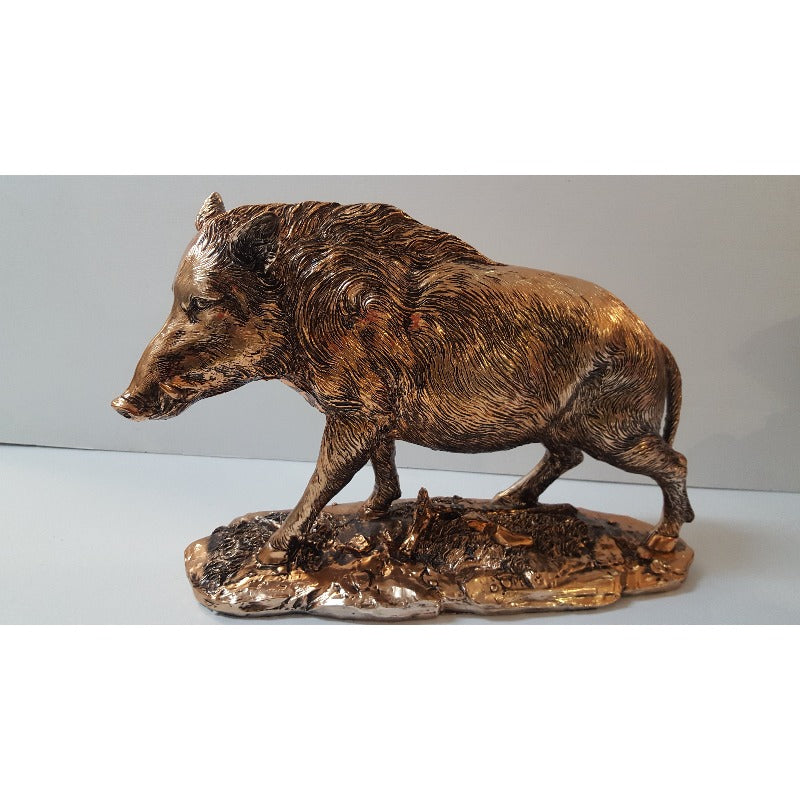 Wild Boar SCULPTURE/ORNAMENT & ANIMAL at World Of Decor NZ