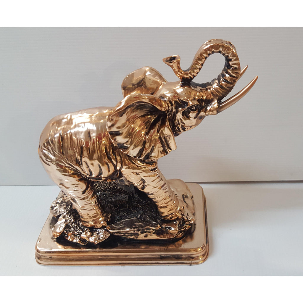 Elephant Statue SCULPTURE/ORNAMENT & ANIMAL at World Of Decor NZ