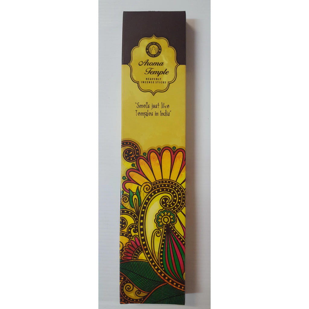 Aroma Temple Incense 15g INCENSE at World Of Decor NZ