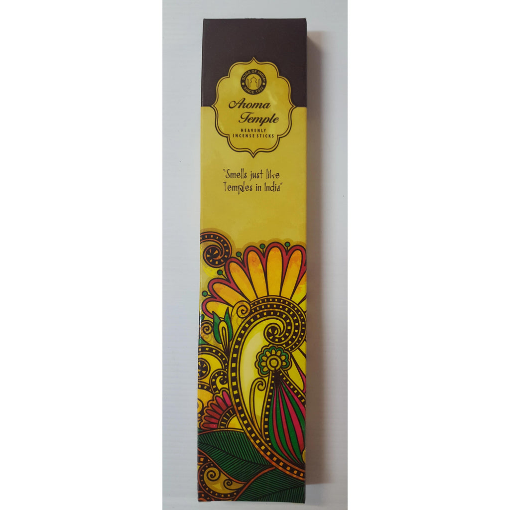 Aroma Temple Incense 15g at World Of Decor NZ