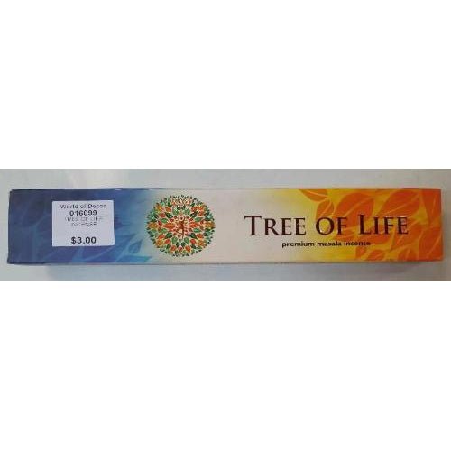 TREE OF LIFE INCENSE 15g at World Of Decor NZ