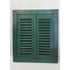 Shutter Jail mirror-Forest Green at World Of Decor NZ