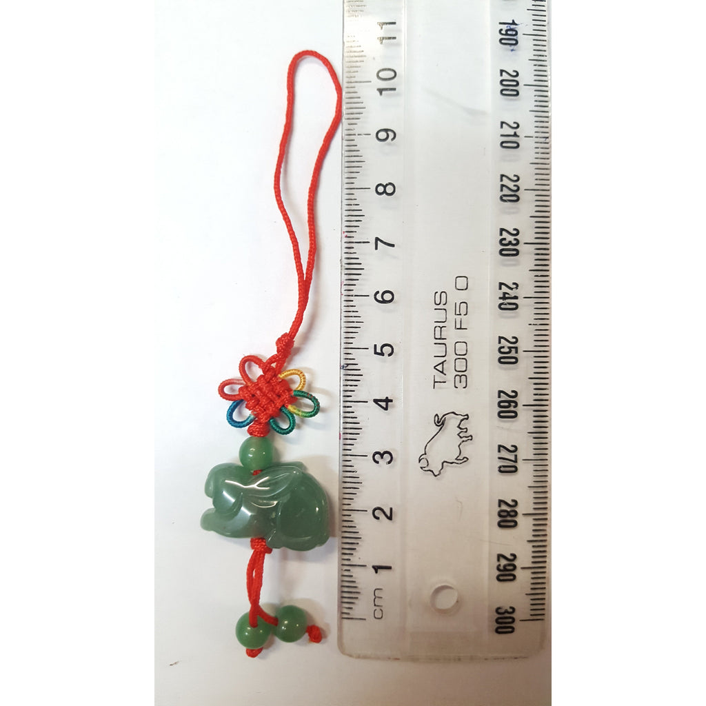 Chinese Zodiac Animal Stone/Jade Charm - Snake FENG SHUI PRODUCTS at World Of Decor NZ