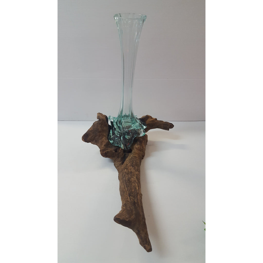Gamal Root with Vase - Large at World Of Decor NZ