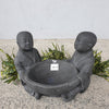 2 Monks Holding A Bowl at World Of Decor NZ