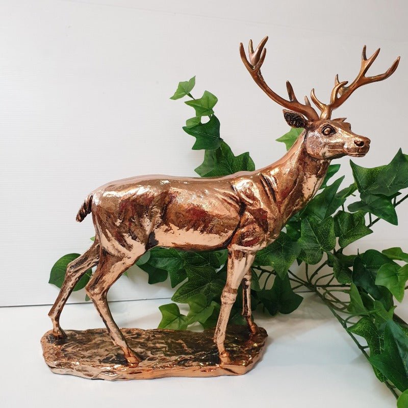 Deer Stag Statue SCULPTURE/ORNAMENT & ANIMAL at World Of Decor NZ