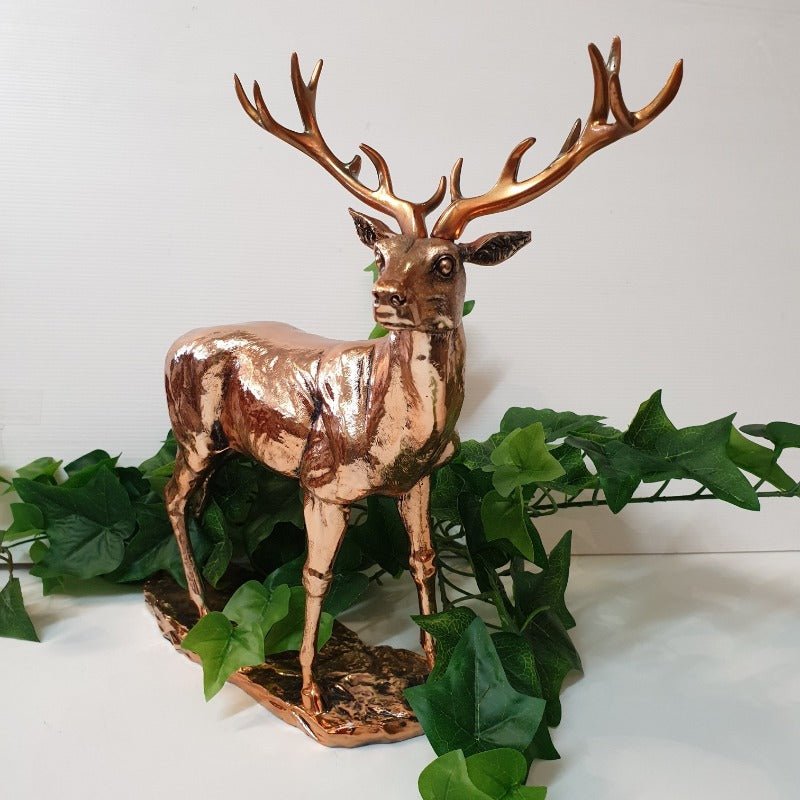 Deer Stag Statue SCULPTURE/ORNAMENT & ANIMAL at World Of Decor NZ