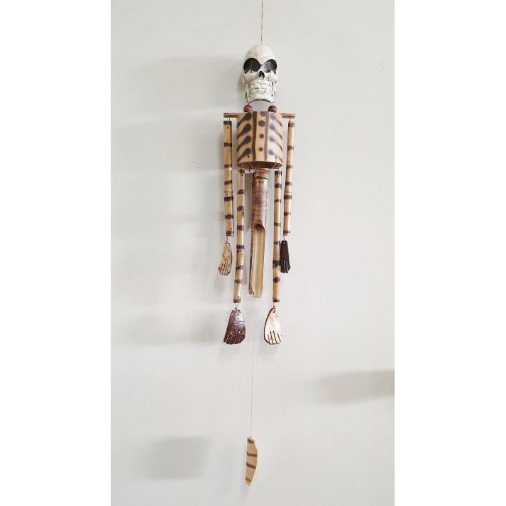 Skull Wind Chimes Windchimes & Outdoors at World Of Decor NZ