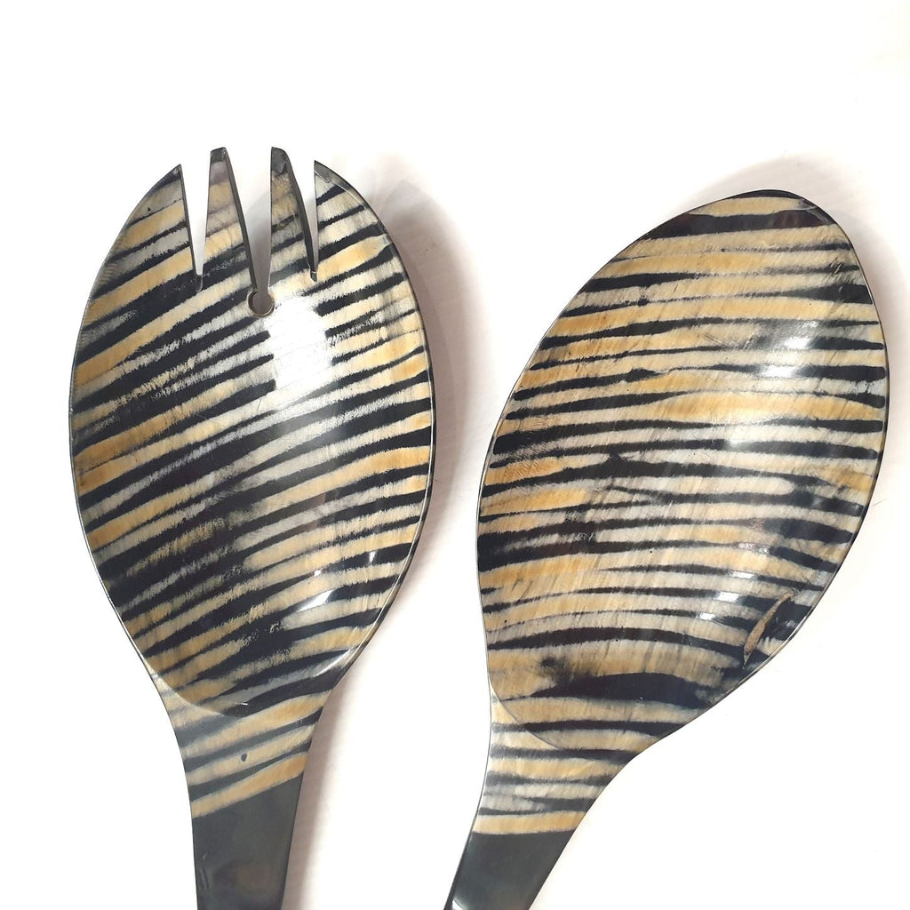 Benito Horn Salad Server KITCHEN ACCESORIES at World Of Decor NZ