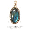 Labradorite Sterling Silver Pendent at World Of Decor NZ