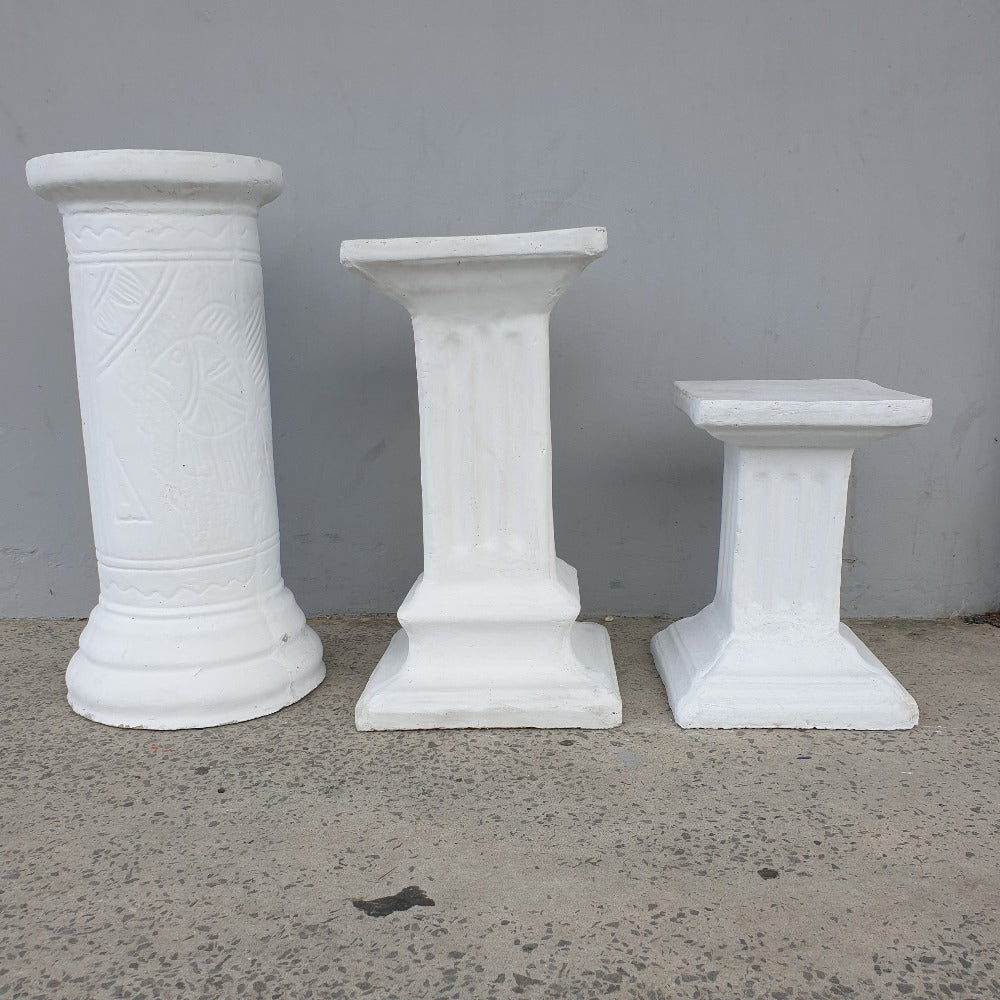 Planter Base/Stand - Square 39cm GARDEN & OUTDOOR at World Of Decor NZ