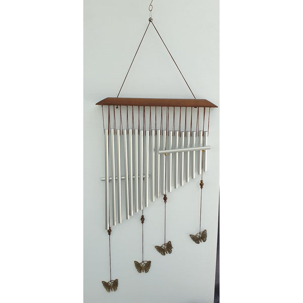 Musical Windchime-Silver at World Of Decor NZ