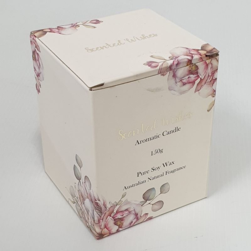 Scented Candle 150G - Sister Candle,Tealight & Incense Holders at World Of Decor NZ