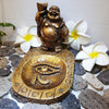 Incense Holder Wealth Buddha Candle,Tealight & Incense Holders at World Of Decor NZ