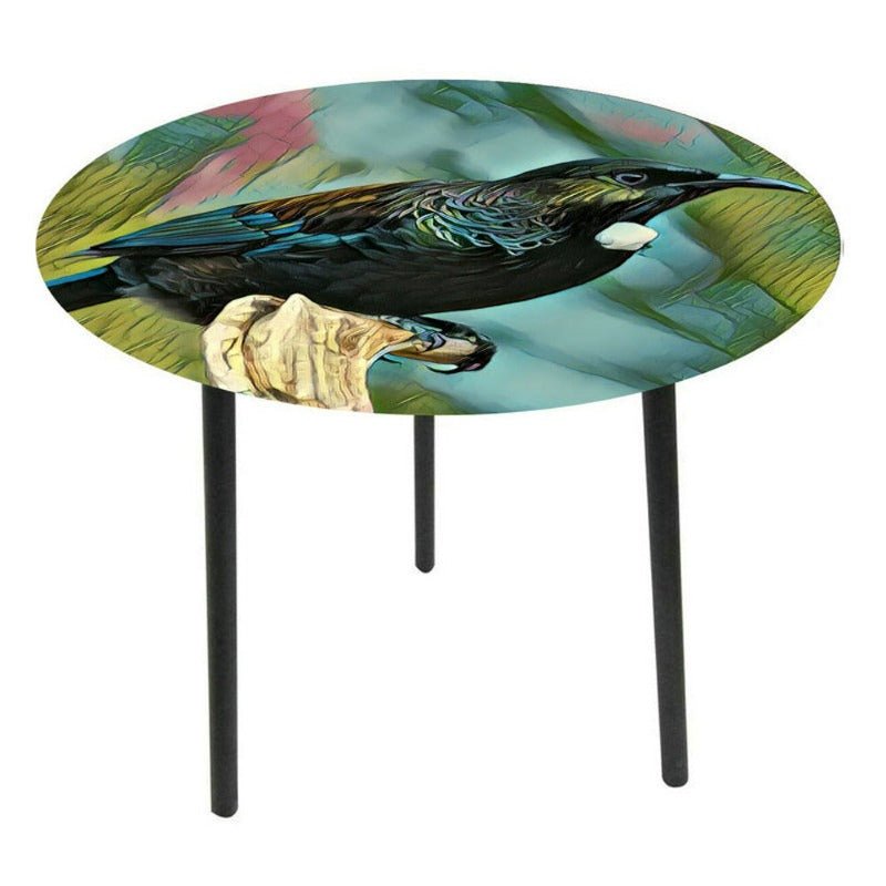 Glass Top Side Table - Tui SIDE TABLE at World Of Decor NZ