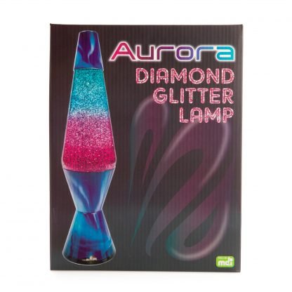 Diamond Glitter Lava Lamp - Aurora LAVA LAMP at World Of Decor NZ