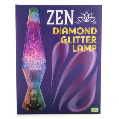 Diamond Gilter Lava Lamp -ZEN at World Of Decor NZ