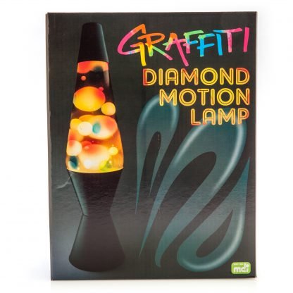 Diamond Lava Lamp-Graffiti at World Of Decor NZ