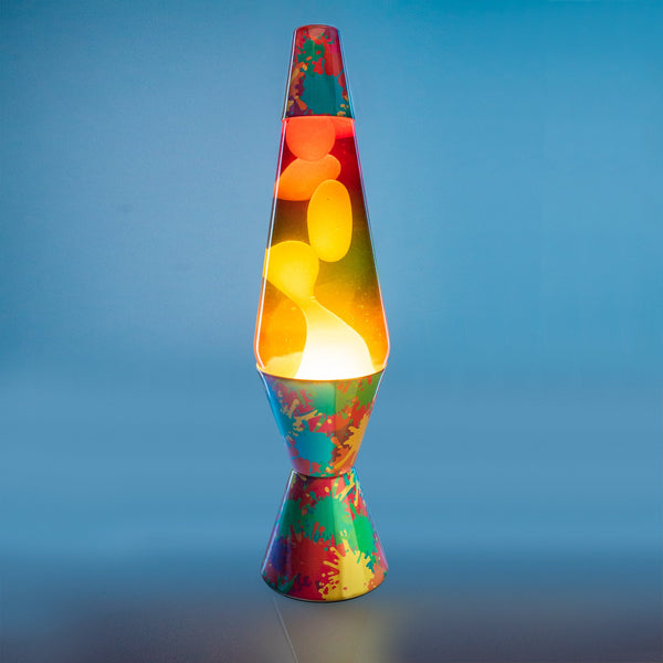 Diamond Lava Lamp-Paintball at World Of Decor NZ